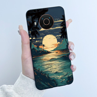 Dành Cho Nokia X10 X20 X100 Ốp Lưng Điện Thoại Tình Yêu Dễ Thương Thỏ Hoạt Hình Đen Mờ Mềm TPU Bảo Vệ Cho Nokia X 10 X20 X100 Vỏ