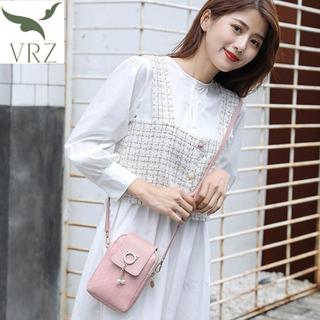 BFVN Xuân Hè Đeo Ngang Điện Thoại Di Động Túi Đeo Vai Dệt Ngọc Trai sel Bao Phong Cách Nữ Túi Đeo Vai Túi Đeo Ngang HOT