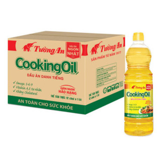 Dầu ăn Cook Tường An 400Ml (24 Chai)_Thùng