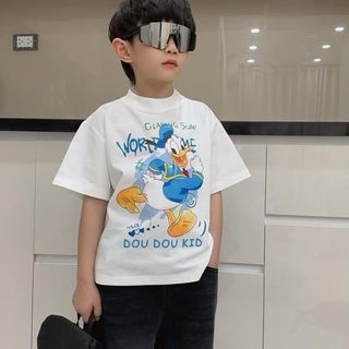 [DOU DOU KID] AP68 Áo Phông Trẻ Em Bé Trai 14-48kg,Chất Phông Mềm Đẹp Xịn