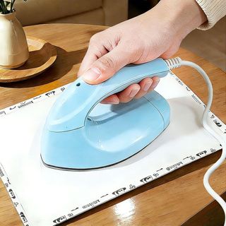 GAIL Mini Ironing Hạt Eectric Iron, DIY Craft In Truyền Nhiệt Điện Sắt Cắt Đậu, Hạt Handmade Đồ Chơi Hạt Nhựa Nóng Fix Kim Cương Giả Sắt Giáo Dục Trẻ Em