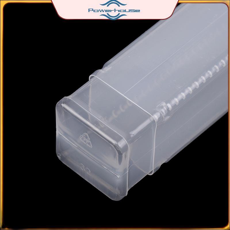 Bộ 5 hộp đựng mũi cắt phay vuông, lưu trữ, kính thiên văn cho máy phay CNC
