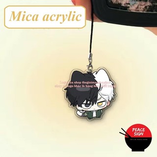(PUPPY) Dây treo điện thoại WIND BREAKER in hình anime mica acrylic dây móc khóa tiện lợi xinh xắn