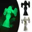 NS Gothic Hình 3D In Hình Halloween Ma Tượng 3D In Hình Nữ Ma Để Bàn Hình Nhà Để Bàn Trang Trí NS