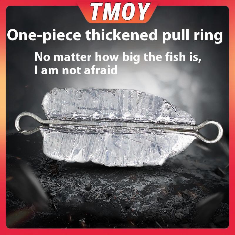 TMOY Bộ 5 Chiếc Chì Chìm Côn Lõm Đáy Dành Cho Câu Cá