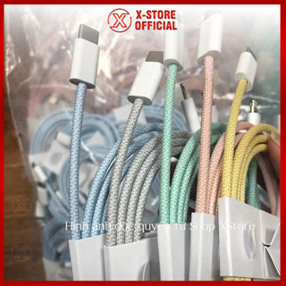 Cáp sạc nhanh 20W C to LN cho lp, dây dù chống rối, sạc PD, truyền dữ liệu tốc độ cao - DSBD20W
