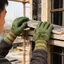 Găng tay làm vườn & sửa chữa ô tô - Polyester đàn hồi thoáng khí, thiết kế chống mài mòn và chống trượt | Kích thước 2/4/8/12 đôi
