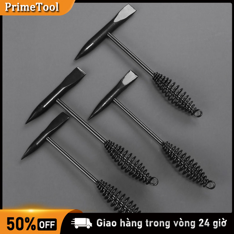 Dụng cụ hàn búa lò xo giảm chấn, cán sắt Búa (gõ/đập) xỉ hàn，Chống sốc，Đập xỉ hàn，Gõ rỉ sét，Cán sắt