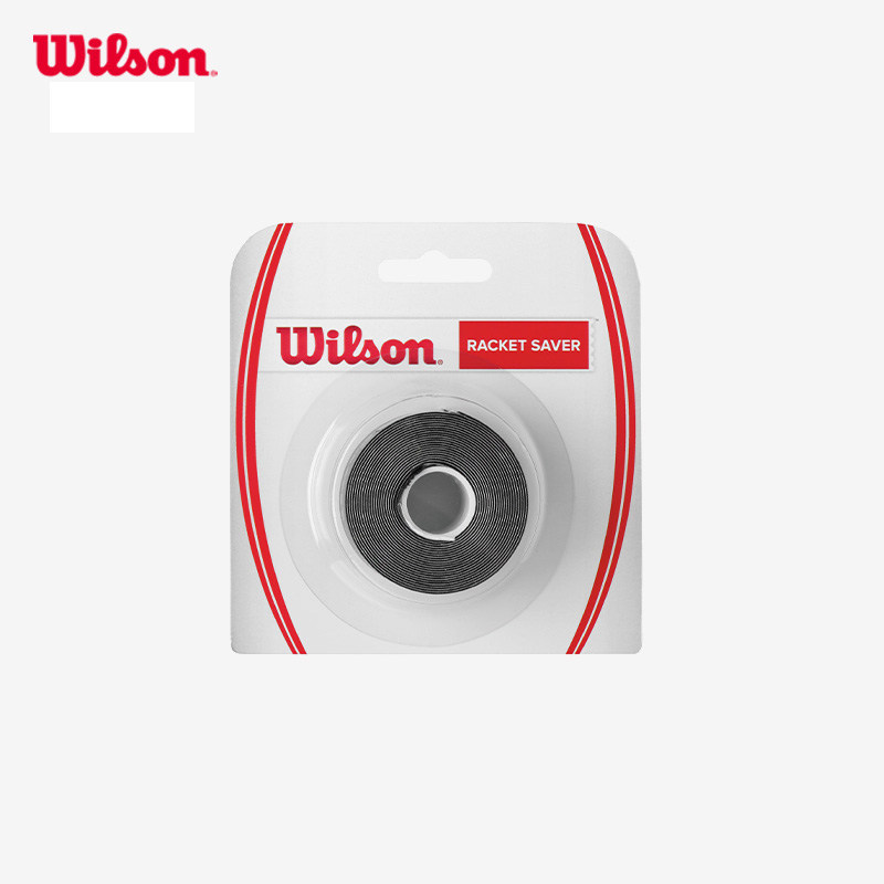 Wilson - Miếng dán bảo vệ đầu vợt tennis, chống mài mòn và sơn, thiết bị huấn luyện thể thao