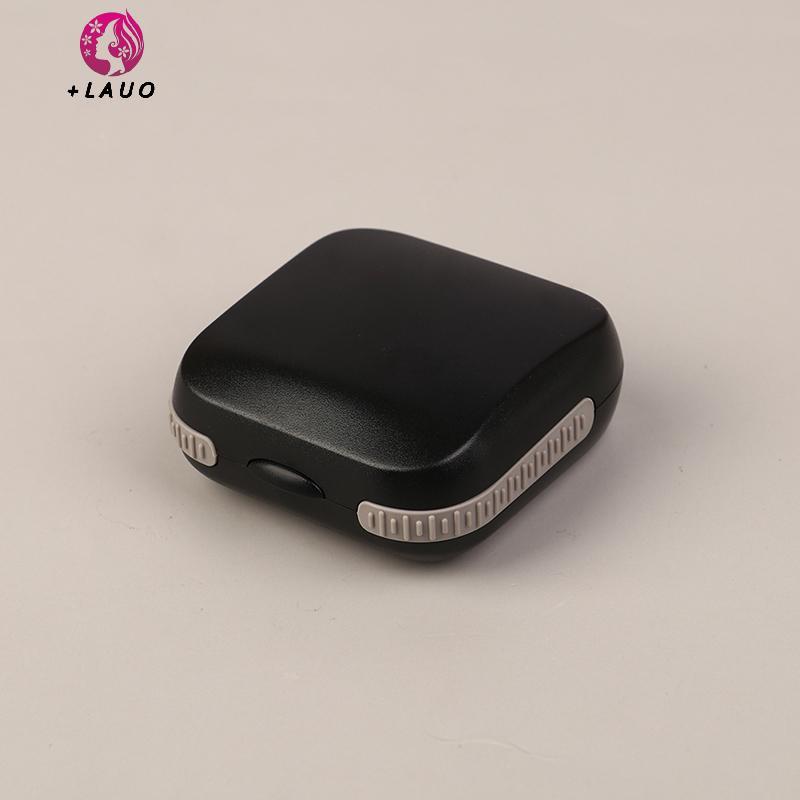 Springevenstar Hộp Bảo Quản Máy Trợ Thính Di Động Vỏ Chống Thấm Nước ABS Chống Mài Mòn Máy Trợ Thính Cho Ngoài Trời Du Lịch Springevenstar