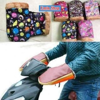 găng-gang tay phao đi xe máy lót nỉ Mùa đông