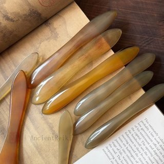 Trâm Cài Tóc Tự nhiên Sừng cừu  ngắn cực kỳ đơn giản Phong cách tối giản trâm ngắn cổ điển khí chất tóc trang trí
