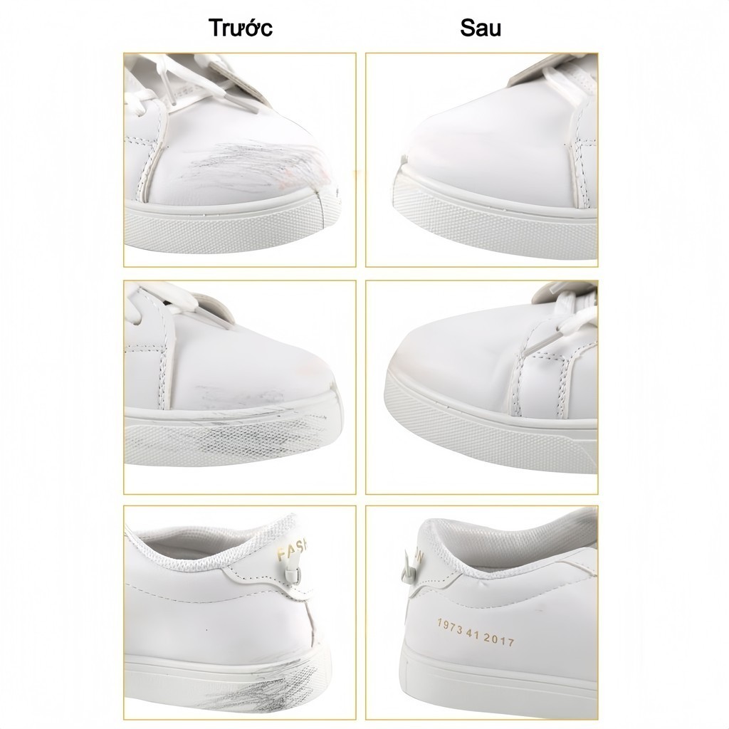 Gôm Tẩy Giày Da Lộn, Giày Vải - Công Nghệ Nano - Cục Tẩy Làm Sạch Nhanh Giày Thể Thao, Sneaker - FE123