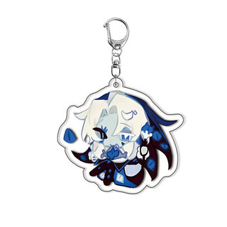 New style Game Cookie Run Kingdom Keychains for Accessories Bag Shadow Milk Pure Vanilla Cookie Keyrings ift