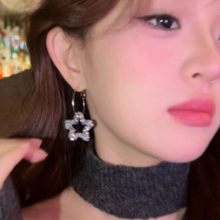 Bông Tái Hình Học Ngôi Sao Kim Cương, Phù Hợp Cho Phụ Nữ Thời Trang, Phong Cách Hàn Quốc Ngọt Ngào Và Đơn Giản