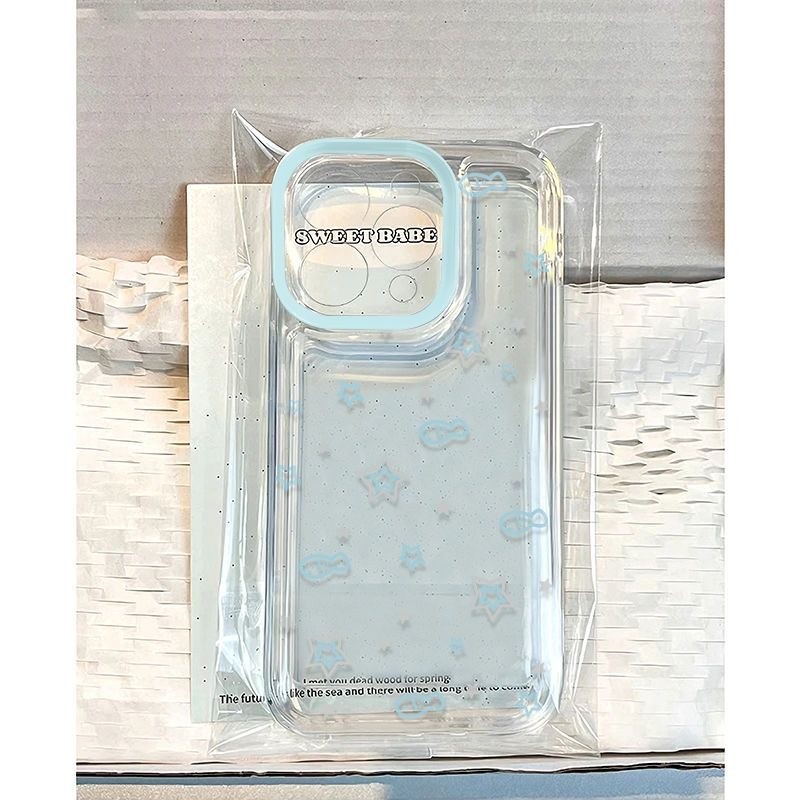 Đồ bảo vệ iPhone 17/5/14, vỏ 15 Promax, toàn bộ bao gồm, 16 màu trong suốt, mẫu mới 12, 11