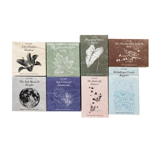 JIANWU Tất Cả Những Điều Im Lặng Như Một Bí Ẩn Series Vintage Hoa Bướm Phong Cảnh Chất Liệu Cắt Dán Gỗ Tem Tạp Chí Văn Phòng Phẩm