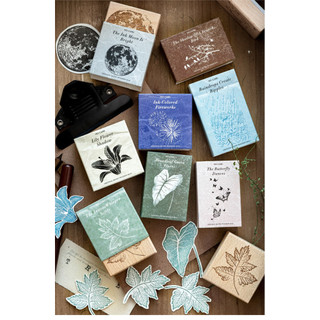 JIANWU Tất Cả Những Điều Im Lặng Như Một Bí Ẩn Series Vintage Hoa Bướm Phong Cảnh Chất Liệu Cắt Dán Gỗ Tem Tạp Chí Văn Phòng Phẩm