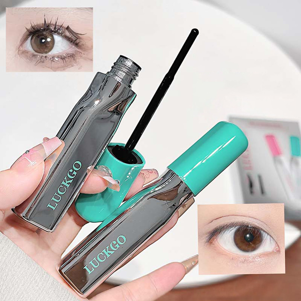 Mascara uốn dài / Tẩy trang nhẹ nhàng với công thức chống thấm nước dễ bay hơi cho mắt nhạy cảm