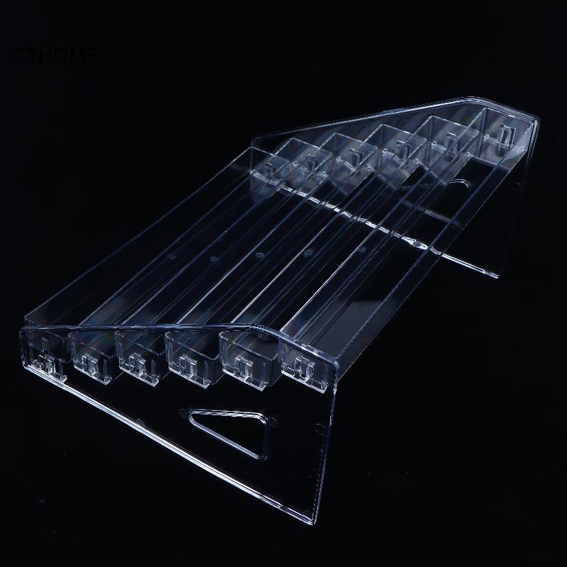 ZTHOME 1 Bộ Lipsti Sắp Xếp 3 / 4 / 5 / 6 / 7 Lớp Nâng Cao Mỹ Phẩm Sắp Xếp Lưu Trữ Móng Tay Nước Hoa Hiển Thị Đứng HOT