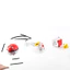 Đồ chơi chiến đấu Pokémon Đồ chơi bóng Biến hình cảm ứng Thu thập quái vật bóng cho trẻ em Sinh nhật trẻ em