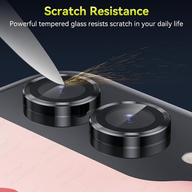 Dành Cho Samsung Galaxy Z Fold5 Điện Thoại Camera Bảo Vệ Ống Kính Vòng Dành Cho Samsung Galaxy Z Flip5 Hợp Kim Nhôm Bảo Vệ Kính Ống Kính Kính Kính Phim