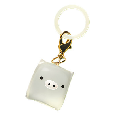 [BTF] Nhật Bản IP4 San-X All-Star Ô Mặt Dây Chuyền Viên Nang Đồ Chơi Rilakkuma Đen Trắng Lợn Gấu Trúc Cam Mặt Dây Chuyền JE62