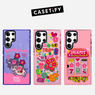 Gitter Elephant Flower Phone Case For Cho Samsung Galaxy S26 25 24 23 22 UItra S25 24 Plus Vỏ Bảo Vệ Chống Sốc