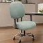 Vỏ bọc ghế armchair Jacquard ROLY, chống bẩn, co giãn, dễ tháo rời, thoáng khí, vỏ bọc ghế xoay nâng cho văn phòng gia đình