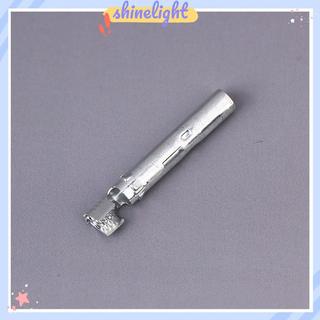 [shinelight] 5 / 10 Cặp Đầu nối quang điện MC4 Lõi bên trong Đầu nối phích cắm nam nữ Bộ phận kim loại đóng hộp bằng đồng tích cực và âm VN