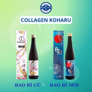 82X Collagen Koharu - Nước Uống Căng Da Mịn Màng, Phù Hợp Với Làn Da Nhạy Cảm (500ml/Chai)