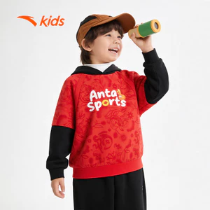 ANTA Kids Áo Hoodie Thời Trang Bé Trai 3526A9722