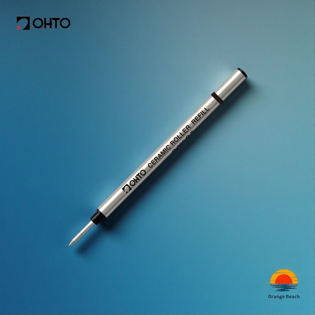 OHTO C-300 Ruot But Ceramic Rollerball/Muc Non-Dry Khong Kho/0.4 0.5 0.7 1.0mm/5 Cai 7 Loai
