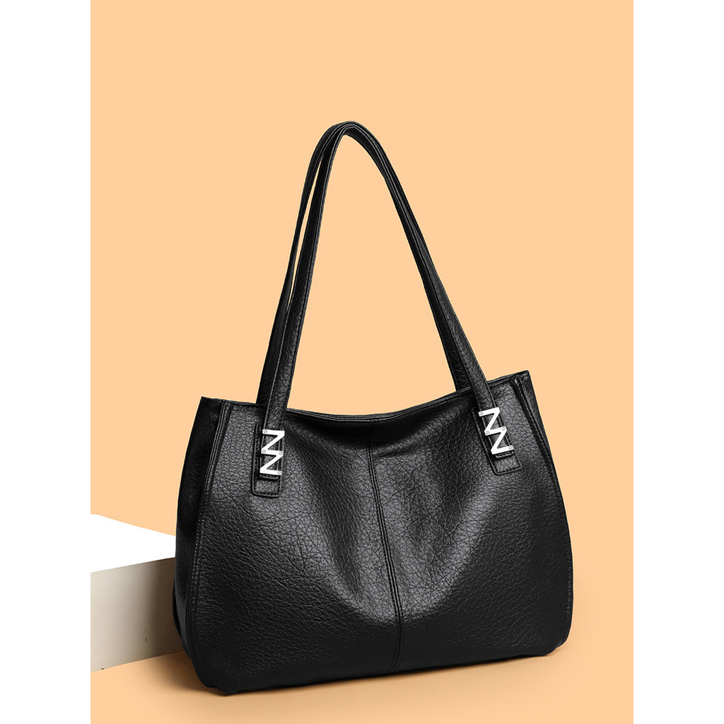 Phụ Nữ Nổi Da Top Tay Cầm Bộ Túi Xách Túi Đeo Vai Lớn Nữ Xô Hobo Tote