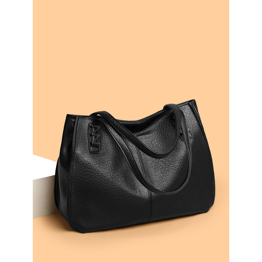 Phụ Nữ Nổi Da Top Tay Cầm Bộ Túi Xách Túi Đeo Vai Lớn Nữ Xô Hobo Tote