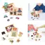Gamchiano Gấu Gỗ Họ Trang Điểm Xếp Hình Quà Tặng Tương Tác Di Động Mix Và Trận Đấu