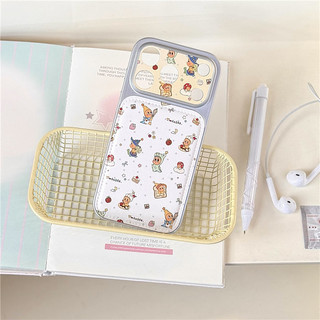 Ốp điện thoại PU materia cho iPhone 17 Pro max 16 Pro max Star Baby