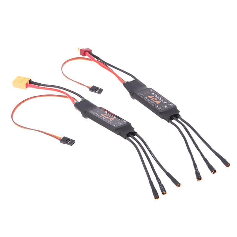 GOAY Mitoot Không Chổi Than 40A Tốc Độ ESC Bộ Điều Khiển 2-4S Với 5V 3A UBEC Cho RC FPV Quadcopter RC Máy Bay Trực Thăng VN