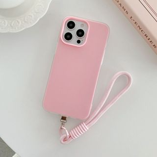 Ốp Lưng Cho Samsung Galaxy S25Edge S25 S24 S23 Ultra Plus Frosted 2 Trong 1 Phát Sáng Có Dây Buộc Sang Trọng Màu Kẹo Silicon Mềm
