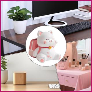 Hộp Đựng Bút Chì Bút Cho Bàn Làm Việc Nhựa Mèo Dễ Thương Để Bàn Tổ Chức Đồ Dùng Học Tập Cho Học Sinh Giáo Viên wsdvn