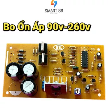 SMART88- Bo Ổn Áp AC Từ 90v - 260v Auto Volt – Thay Cho Ổn Áp Bị Hỏng , Bền