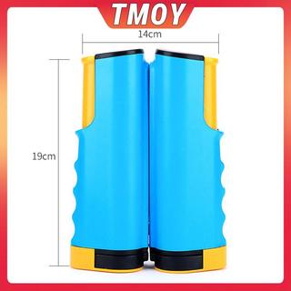 TMOY Bộ Bóng Bàn Di Động Lưới Có Đồng Hồ Đo Điều Chỉnh Được, Kẹp Tường Sử Dụng Ngoài Trời Và Tại Nhà