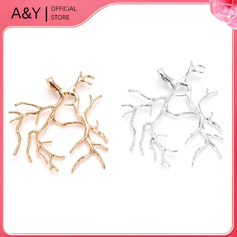 Mặt dây chuyền Nelace đế cây A&Y - Phụ kiện DIY cameo