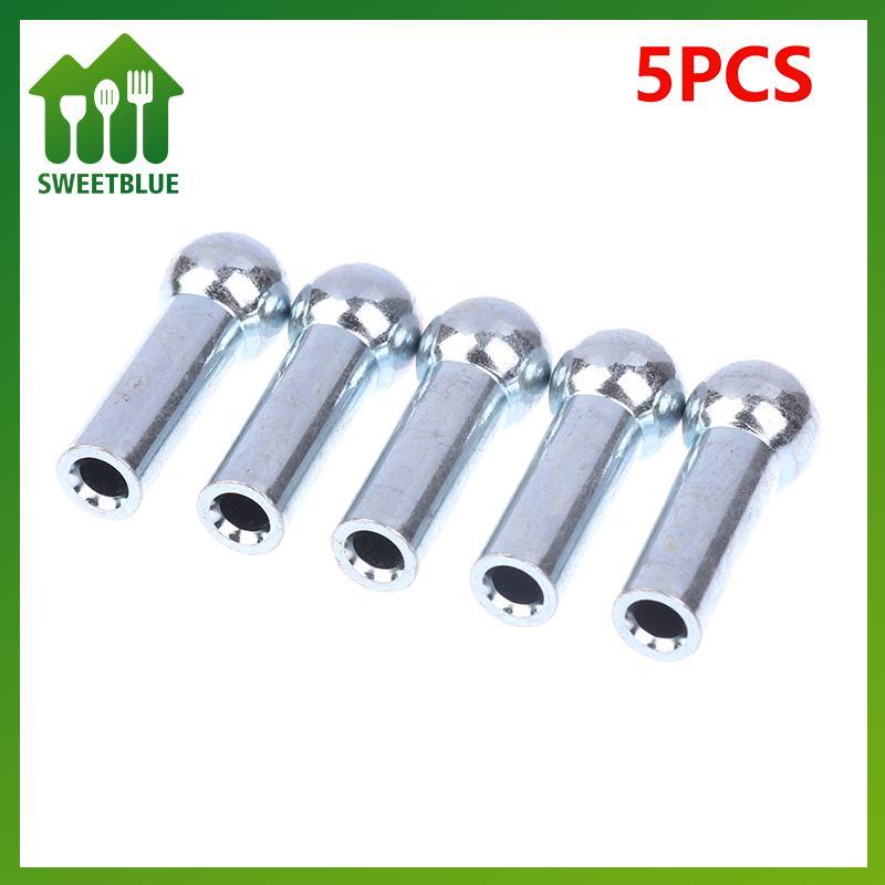 Bộ 5 Phụ Kiện Máy Tập Gym Cho Cáp 5mm và 6mm, Bao Gồm Ròng Rọc, Máy Chặn và Bóng Kết Hợp