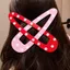 Kẹp Tóc DUSKGLOW BB, Kẹp Tóc Khổng Lồ In 20cm, Quà Tặng Nhiều Màu Sắc Khổng Lồ Barrette Đồ Chơi Giảm Căng Thẳng