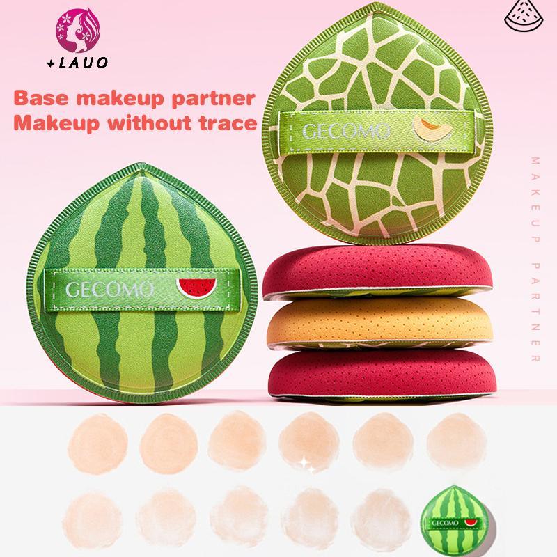 Springevenstar Thiên Cotton Kẹo Mỹ Phẩm Puff Bọt Biển Siêu Mềm Đệm Không Khí Bột Phấn Nền Che Khuyết Điểm Khô Và Ướt Trang Điểm Làm Đẹp Springevenstar