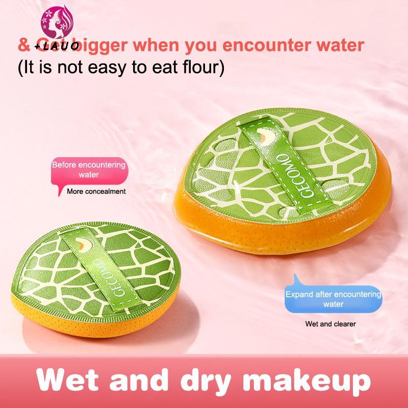 Springevenstar Thiên Cotton Kẹo Mỹ Phẩm Puff Bọt Biển Siêu Mềm Đệm Không Khí Bột Phấn Nền Che Khuyết Điểm Khô Và Ướt Trang Điểm Làm Đẹp Springevenstar
