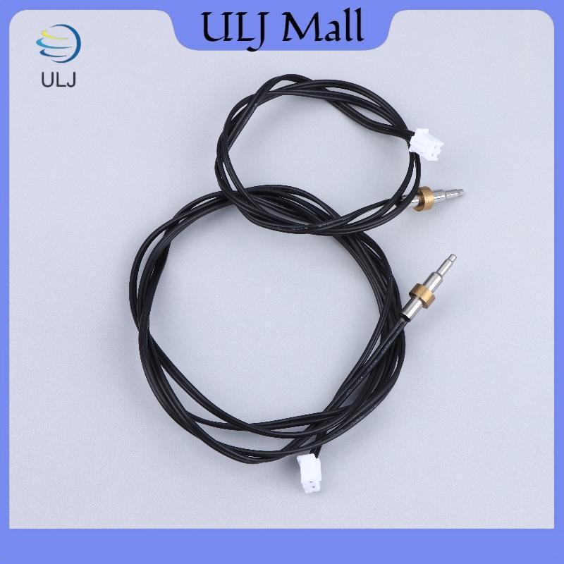 Cảm biến nhiệt độ điện trở ULJ NTC 10K 3950 Đầu dò nhiệt độ chống nước 50 / 100CM cho máy nước nóng Máy pha cà phê Máy phân phối nước.