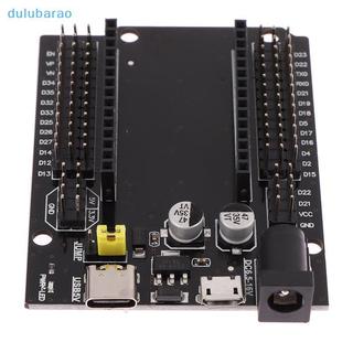 [DUL] Bảng mở rộng ESP32 Bảng phát triển tấm chắn mô-đun nguồn DEVKIT V1, Bảng mở rộng 30Pin ESP32S AO