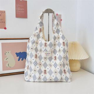 Túi đeo vai WOAY, Túi xách nữ Quà tặng in hình động vật, Túi đựng đồ nữ sinh viên hợp thời trang Túi mua sắm du lịch dung tích lớn